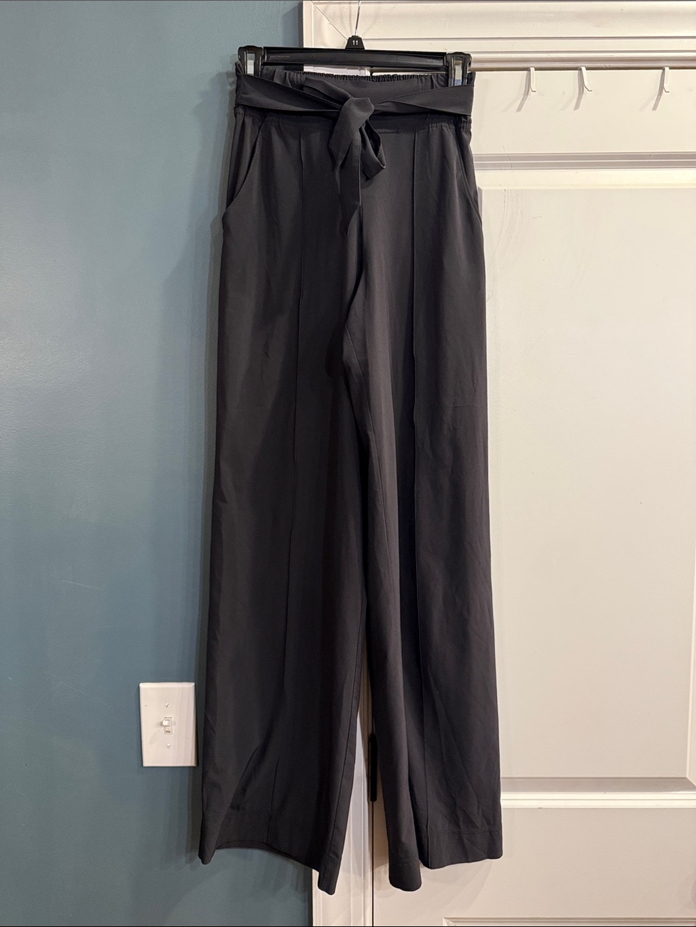 Lululemon Wide Leg Pants Black